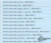 Hilux 3.0 D-4D — RX703200 89663-0KM31 Denso — полный тюнинг-пакет Stage 3 — скриншот 1