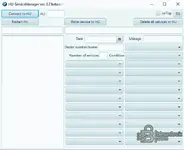 BMW HU-ServiceManager (iDrive Service History Editor)