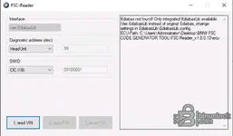 BMW FSC Code Generator & Reader (for CIC/NBT Map Activation)