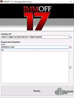 IMMOFF17 v2.1 - Отключение IMMO для EDC17/MED17 2025-08-10 — скриншот 2
