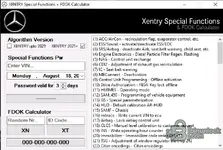 XENTRY FullFix от Samik (набор для диагностики и инженерии) 4.8.1 — скриншот 9 XENTRY FullFix от Samik (набор для диагностики и инженерии) 4.8.1 — скриншот 9