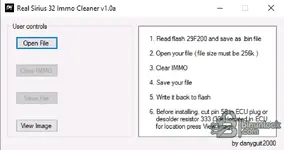 Real Sirius 32 Immo Cleaner
