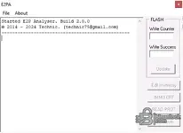 E2PA — анализатор EEPROM/FLASH для Bosch MED9 (VAG) 2.1.1 — скриншот 2