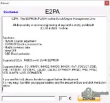 E2PA — EEPROM/FLASH Analyser for Bosch MED9 (VAG)