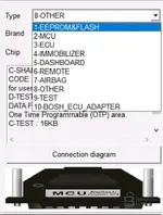 VVDI PROG V5.2.1 — профессиональный многоконтрольный программатор ECU и MCU 2025-08-20 — скриншот 4 VVDI PROG V5.2.1 — профессиональный многоконтрольный программатор ECU и MCU 2025-08-20 — скриншот 4