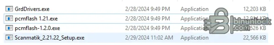 Pcmflash 1.21 with Scanmatik 2.21.22 - Full Module Pack for ECU & TCU