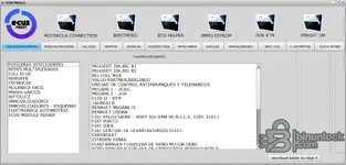 ECUS PROG v1 - Full Automotive Repair & Pinout Database