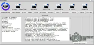 ECUS PROG v1 — полная база данных по ремонту автомобилей и распиновкам 2025-08-21 — скриншот 9
