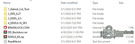 Detroit Diesel Diagnostic Link (DDDL) Полный пакет 6.5 / 8.19 / DRS 6.31 — скриншот 3 Detroit Diesel Diagnostic Link (DDDL) Полный пакет 6.5 / 8.19 / DRS 6.31 — скриншот 3