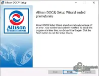 Allison DOC Transmission с поддержкой GEN5 и активатором 05.2021 — скриншот 2