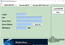 VAG ECU EEPROM Calculator (EDC15 & ME7) - Immo Off & Tweak Tool