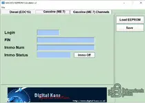 Калькулятор EEPROM ECU VAG (EDC15 и ME7) — Immo Off и инструмент настройки v2 — скриншот 2