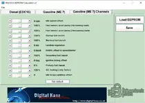Калькулятор EEPROM ECU VAG (EDC15 и ME7) — Immo Off и инструмент настройки v2 — скриншот 3