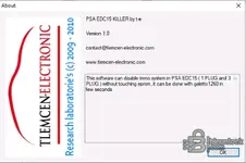 IMMOTOOL v1.5 + PSA EDC15 Off 2025-08-29 — скриншот 6