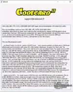 Утилита синхронизации Volvo CEM и ECU v1.4 2000-2004 — скриншот 2