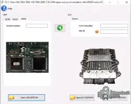 Volvo S40/V50/C30 CEM & SID803 Synchronization Utility