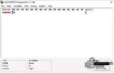 Программатор EEPROM VAG 1.20 — скриншот 2