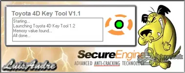Toyota 4D Key Tool — ремонт IMMO и генерация ключей 1.2 — скриншот 2