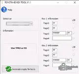 Toyota 4D Key Tool - Immo Repair & Key Generation