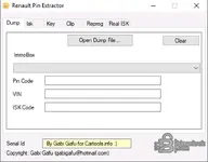 Renault Pin Extractor by Gabi Gafu - The Ultimate Key & Immo Tool