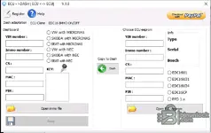 VAG DASH <-> ECU Adaptation & Cloning Tool