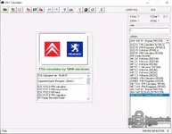калькулятор PSA от TMW Electronic v16.04.07 — скриншот 2