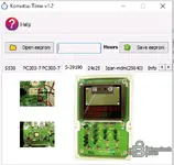 Komatsu Time — инструмент для счётчика моточасов приборной панели v1.2 — скриншот 3
