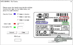 Комплект калькуляторов PIN-кода Nissan NATS (IMMU и SEC-E) 2025-08-29 — скриншот 2