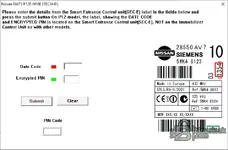 Комплект калькуляторов PIN-кода Nissan NATS (IMMU и SEC-E) 2025-08-29 — скриншот 3