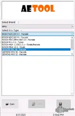 AETOOL - Multi-Brand ECU Repair и инструмент IMMO 2025-08-31 — скриншот 2