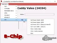 B-Chip — мультибрендовый считыватель PIN-кодов IMMO v2.9 — скриншот 3