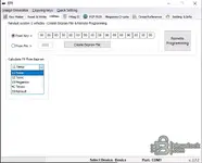 EFFI Key Programmer с 173 модулями v2.7.2 — скриншот 3