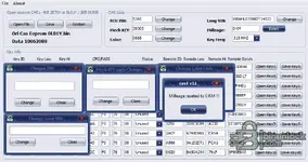 CAS1 Editor screenshot