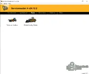 JCB Servicemaster 4 — полное дилерское диагностическое ПО 24.12.2 — скриншот 3