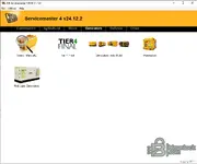 JCB Servicemaster 4 — полное дилерское диагностическое ПО 24.12.2 — скриншот 4