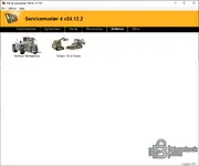 JCB Servicemaster 4 — полное дилерское диагностическое ПО 24.12.2 — скриншот 5