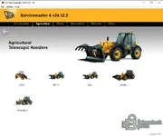 JCB Servicemaster 4 — полное дилерское диагностическое ПО 24.12.2 — скриншот 7