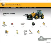 JCB Servicemaster 4 — полное дилерское диагностическое ПО 24.12.2 — скриншот 8