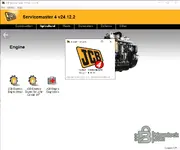 JCB Servicemaster 4 — полное дилерское диагностическое ПО 24.12.2 — скриншот 10