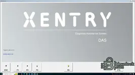 Xentry Diagnosis PassThru OpenShell XDPAD2 diagnostic screenshot