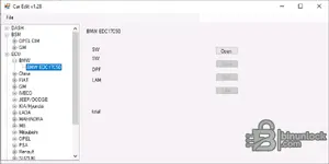 Car Edit — ECU/Dash/BSM/SRS утилита дампов для быстрого редактирования параметров 1.28 — скриншот 2 Car Edit — ECU/Dash/BSM/SRS утилита дампов для быстрого редактирования параметров 1.28 — скриншот 2