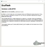 EcuFlash — чтение/редактирование/прошивка ЭБУ Subaru и Mitsubishi через OpenPort 2.0 2025-09-04 — скриншот 4