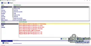 Multiecuscan — Advanced Diagnostics for Fiat/Alfa/Lancia/Chrysler/Jeep
