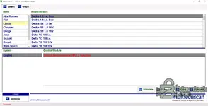 Multiecuscan — расширенная диагностика для Fiat/Alfa/Lancia/Chrysler/Jeep 5.3R1 — скриншот 4