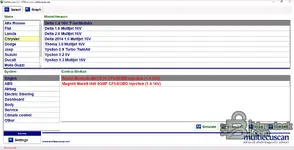 Multiecuscan — расширенная диагностика для Fiat/Alfa/Lancia/Chrysler/Jeep 5.3R1 — скриншот 5