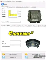 Ford All-In-One — ECU ↔ Dash PATS Synchronization for Fiesta/Focus/Transit/Mondeo
