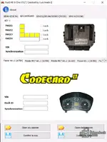 Ford All-In-One — синхронизация PATS между ECU и приборной панелью для Fiesta/Focus/Transit/Mondeo 3.2 — скриншот 2 Ford All-In-One — синхронизация PATS между ECU и приборной панелью для Fiesta/Focus/Transit/Mondeo 3.2 — скриншот 2