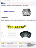 Ford All-In-One — синхронизация PATS между ECU и приборной панелью для Fiesta/Focus/Transit/Mondeo 3.2 — скриншот 3 Ford All-In-One — синхронизация PATS между ECU и приборной панелью для Fiesta/Focus/Transit/Mondeo 3.2 — скриншот 3