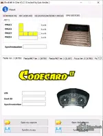 Ford All-In-One — синхронизация PATS между ECU и приборной панелью для Fiesta/Focus/Transit/Mondeo 3.2 — скриншот 4 Ford All-In-One — синхронизация PATS между ECU и приборной панелью для Fiesta/Focus/Transit/Mondeo 3.2 — скриншот 4