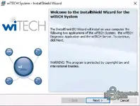 wiTECH Diagnostic & Programming Tool (Installer + Quick Start)